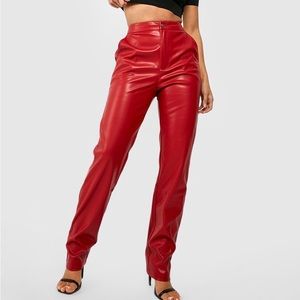 Dynamite Faux Leather Pants